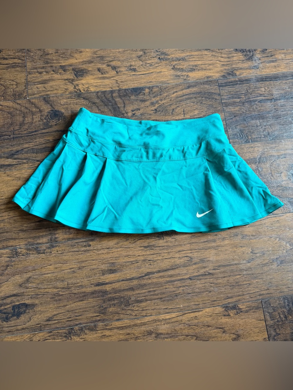Nike Teal Athletic Tennis Running Skort with Built-in Shorts